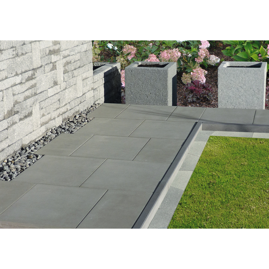 Seetaler Betonplatte Grau 40/40/4 cm Lagerhaus Salzburg
